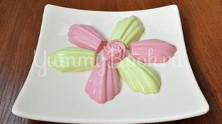 Рецепт Творожного суфле с желатином