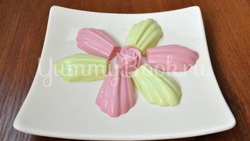 Рецепт Творожного суфле с желатином