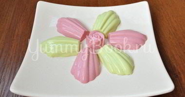 Рецепт Творожного суфле с желатином