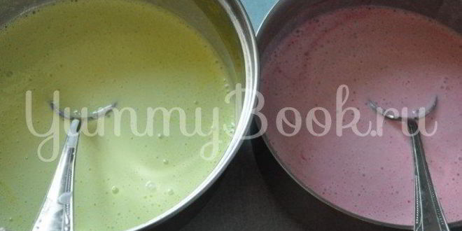 Рецепт творожного суфле с желатином