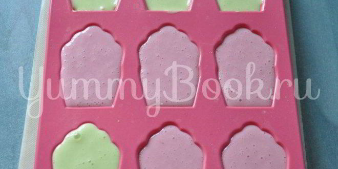 Рецепт творожного суфле с желатином