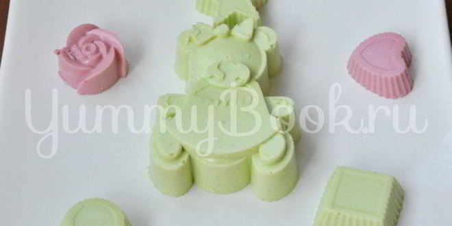 Рецепт творожного суфле с желатином