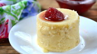 Рецепт Творожного суфле в микроволновке