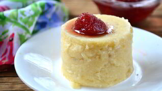 Рецепт Творожного суфле в микроволновке