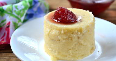 Рецепт Творожного суфле в микроволновке