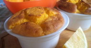 Рецепт Тыквенного суфле малышам