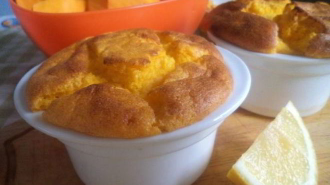 Рецепт тыквенного суфле малышам