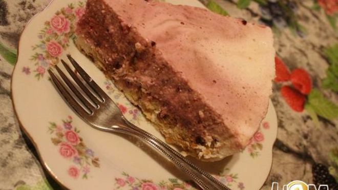 Рецепт ягодного торта-суфле