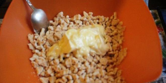 Рецепт ягодного торта-суфле