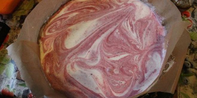 Рецепт ягодного торта-суфле