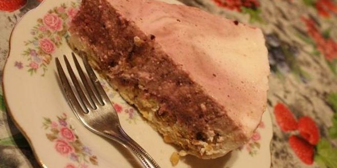 Рецепт ягодного торта-суфле