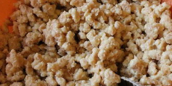 Рецепт ягодного торта-суфле