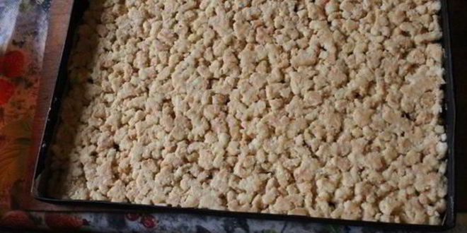 Рецепт ягодного торта-суфле