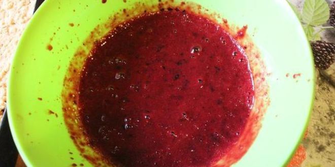 Рецепт ягодного торта-суфле