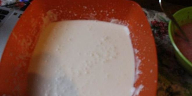 Рецепт ягодного торта-суфле