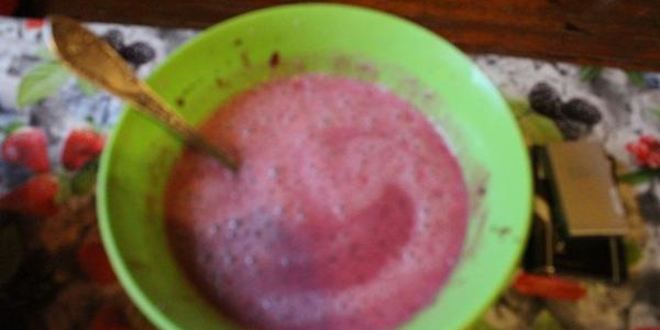 Рецепт ягодного торта-суфле