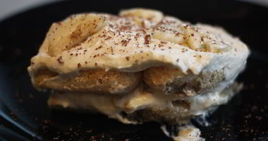 Рецепт Бананового тирамису