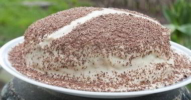 Рецепт Блинного тирамису-торт