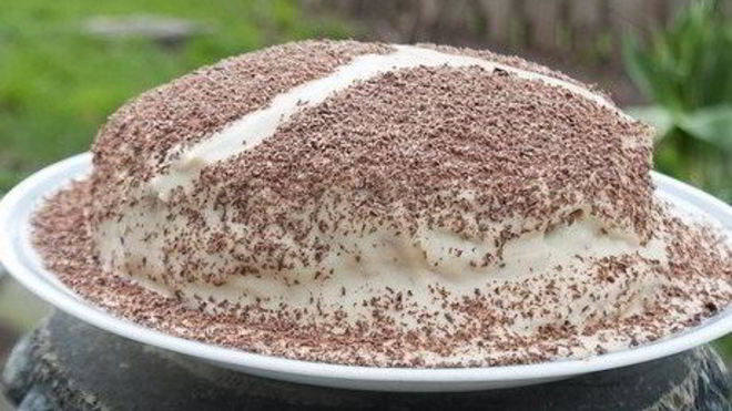 Рецепт блинного тирамису-торт