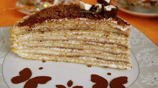 Рецепт Блинного тирамису