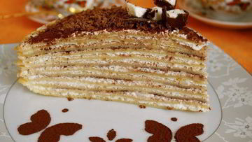 Рецепт Блинного тирамису