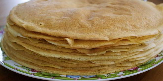 Рецепт блинного тирамису