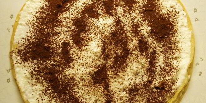 Рецепт блинного тирамису