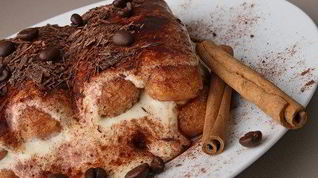 Рецепт Быстрых порционных тирамису