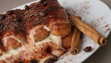 Рецепт Быстрых порционных тирамису