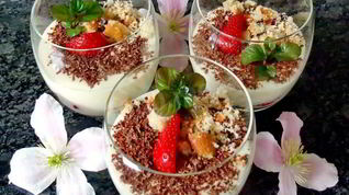 Рецепт Клубнично-ванильного тирамису