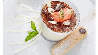 Рецепт Клюквенного тирамису