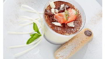 Рецепт Клюквенного тирамису