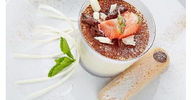 Рецепт Клюквенного тирамису