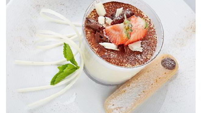 Рецепт клюквенного тирамису