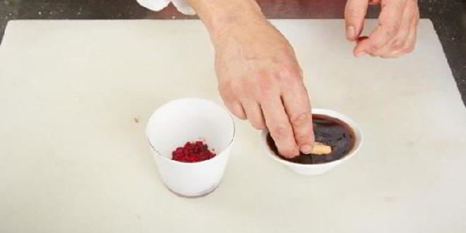 Рецепт клюквенного тирамису