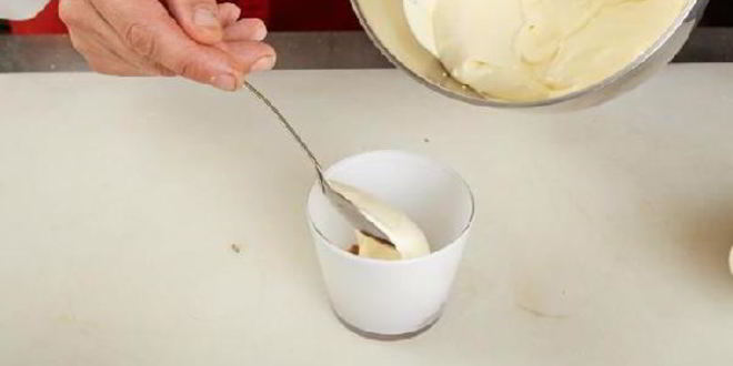 Рецепт клюквенного тирамису