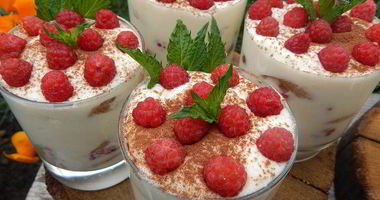 Рецепт Малинового тирамису