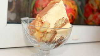Рецепт Мороженого Апельсиновый тирамису