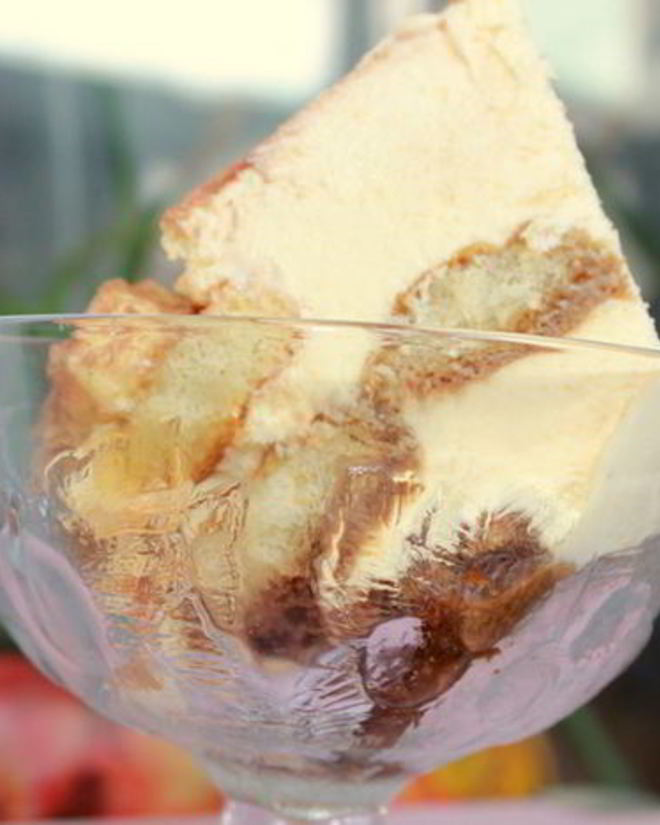 Рецепт мороженого апельсиновый тирамису