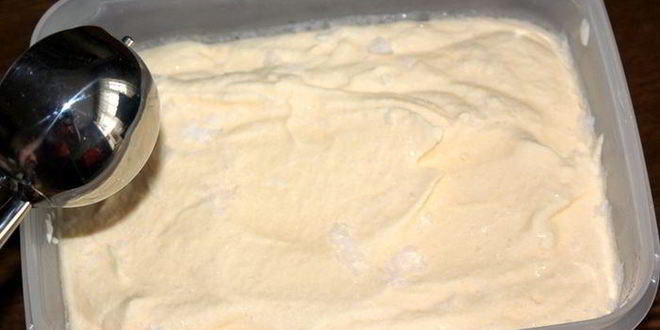 Рецепт мороженого апельсиновый тирамису