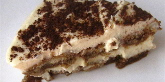 Рецепт Нежного тирамису с ромом