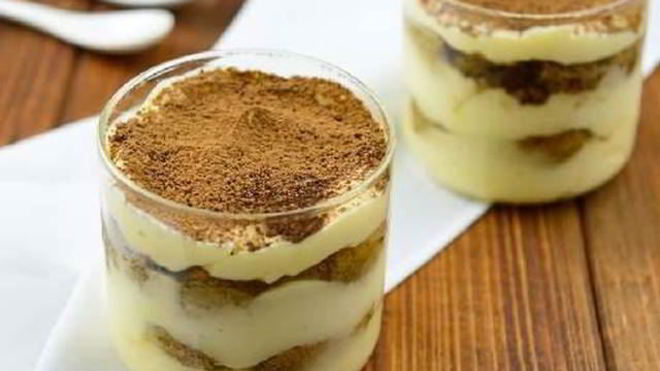 Рецепт нежного тирамису