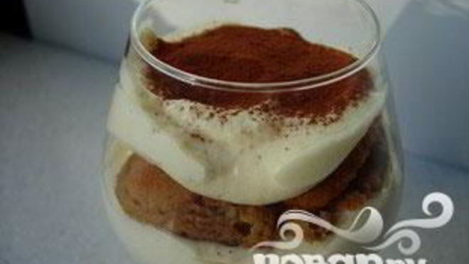 Рецепт нового тирамису