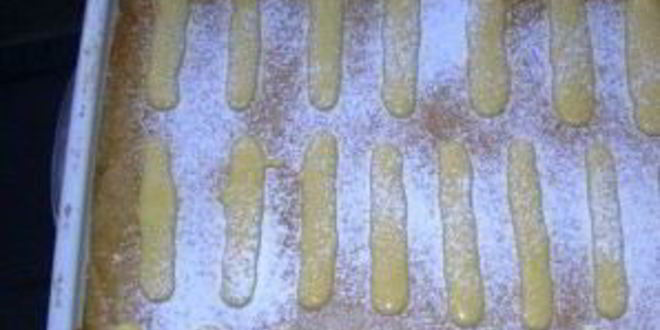 Рецепт савоярди для тирамису