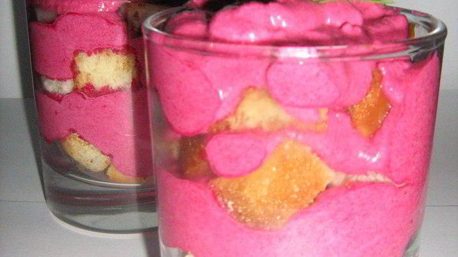 Рецепт свекольного тирамису