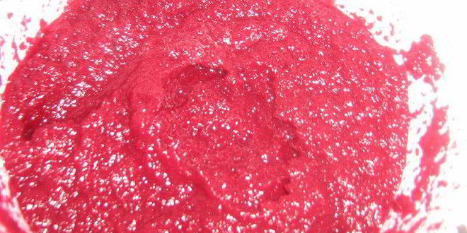 Рецепт свекольного тирамису