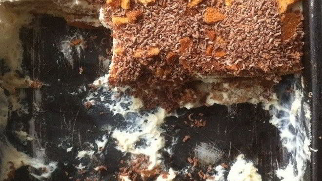 Рецепт тирамису без ликера