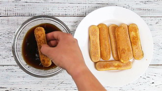 Рецепт тирамису без выпечки