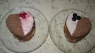 Рецепт Тирамису Для Двоих, с красной и черной смородиной