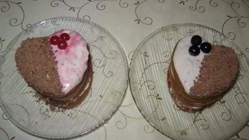 Рецепт Тирамису Для Двоих, с красной и черной смородиной